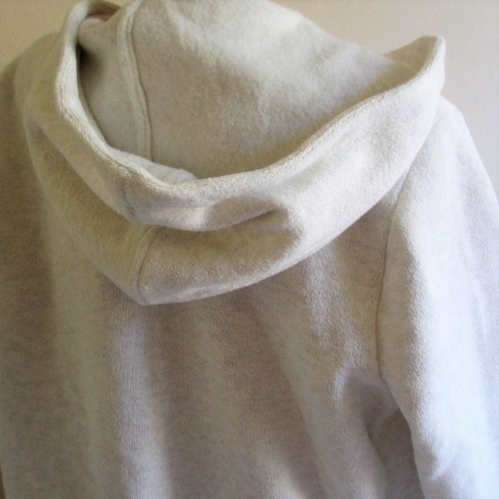 Tommy HIlfiger Open Front Fleece Coat Jacket Size XL Hooded Super Soft $79 - Picture 5 of 8